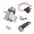 Brake Line Lock Kit Universal Roll Control Brake Line Park Lock for Brakes Drag Race Hill Holder Accessory Silver