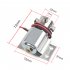 Brake Line Lock Kit Universal Roll Control Brake Line Park Lock for Brakes Drag Race Hill Holder Accessory Silver