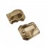 Brass Axle Cover for TRX4 KIT T4 Car Toy Upgrade Accessories