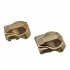 Brass Axle Cover for TRX4 KIT T4 Car Toy Upgrade Accessories