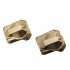 Brass Axle Cover for TRX4 KIT T4 Car Toy Upgrade Accessories