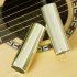 Brass Bass Guitar Slide Guitar String Finger Tube Slider for Stringed Instrument Ukulele Parts Gold 70mm length