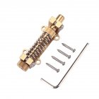 <span style='color:#F7840C'>Brass</span> Electric Guitar Trem Setter Tremolo-system Stabilizer 58mm Length Music <span style='color:#F7840C'>Instrument</span> Accessories