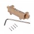 Brass Electric Guitar Trem Setter Tremolo system Stabilizer 58mm Length Music Instrument Accessories