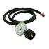 Brass Low pressure Pressure Relief Valve with 5ft Hose for Oven 5FT