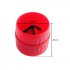 Brass Pipe Chamfering 3mm 38mm Internal External Tube Pipes Metal Tubes Heavy Duty Deburring Tool Red