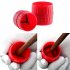 Brass Pipe Chamfering 3mm 38mm Internal External Tube Pipes Metal Tubes Heavy Duty Deburring Tool Red