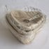Bread Baskets Heart Shaped Rattan Bread Dough Fermentation Mold Basket 18X15 5X7 5cm