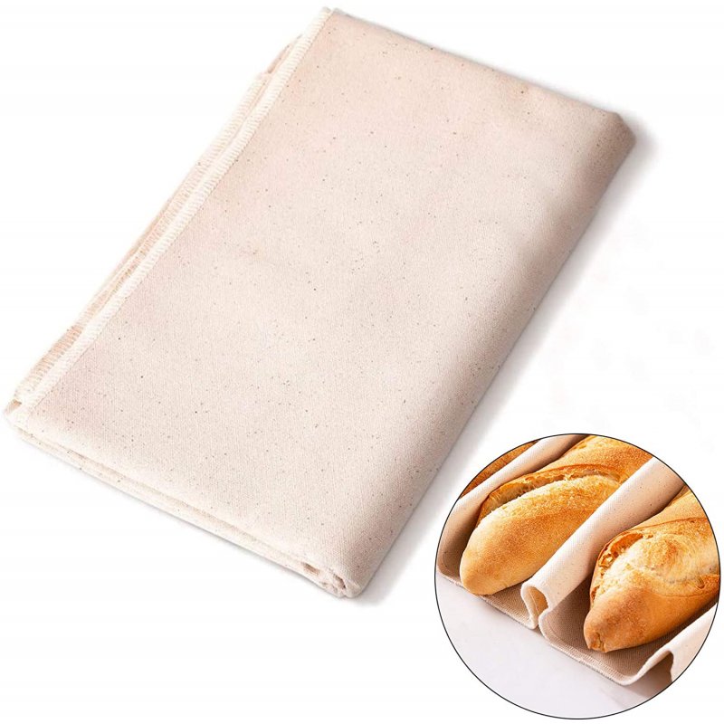 Bread  Fermentation  Towel Dough Cloth Baker's Linen For Baked Bread Baking Accessories S