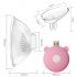 Breast Massager Vibrating Breast Pump Stimulate Breast Hyperplasia Multi Frequency Breast Massage Toy white