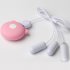 Breast Massager Vibrating Breast Pump Stimulate Breast Hyperplasia Multi Frequency Breast Massage Toy white