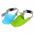 Breathable Dog Mouth Muffle Mouth Mask Prevent Biting Barking Eating Dirt Pet Supplies green S small