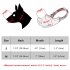 Breathable Dog Mouth Muffle Mouth Mask Prevent Biting Barking Eating Dirt Pet Supplies green S small