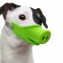 Breathable Dog Mouth Muffle Mouth Mask Prevent Biting Barking Eating Dirt Pet Supplies green L large