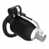 Breathable Hinged Cock Cage Male Chastity Device with Catheter Locker Penis Rings Adult Sex Toys Flat Ring