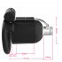 Breathable Hinged Cock Cage Male Chastity Device with Catheter Locker Penis Rings Adult Sex Toys Flat Ring