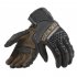 Breathable Leather Touch screen Gloves for Outdoor Motorcycle Cycling Riding Racing black L
