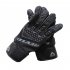 Breathable Leather Touch screen Gloves for Outdoor Motorcycle Cycling Riding Racing red L