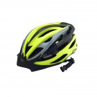 Breathable MTB Bike <span style='color:#F7840C'>Bicycle</span> <span style='color:#F7840C'>Helmet</span> Protective Gear Green black_Universal