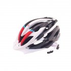 Breathable MTB Bike <span style='color:#F7840C'>Bicycle</span> <span style='color:#F7840C'>Helmet</span> Protective Gear White black_Universal