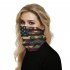 Breathable Mask 3D Flag Digital Printing Outdoor Insect Proof Scarf for Carnival Riding BXHA058 One size