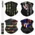 Breathable Mask 3D Flag Digital Printing Outdoor Insect Proof Scarf for Carnival Riding BXHA067 One size