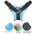 Breathable Mesh Bite Resisitant Vest Style Pet Harness with Buckle for Pet Dogs Outdoor Use