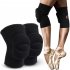 Breathable Sports Knee Pads Shock absorbing Knee Pads Soft Protection For Dance Yoga Volleyball Basketball M