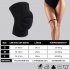 Breathable Sports Knee Pads Shock absorbing Knee Pads Soft Protection For Dance Yoga Volleyball Basketball M