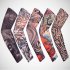 Breathable Tattoo Pattern Cycling Bike Bicycle Arm Warmers Cuff Sleeve Cover UV Sun Protection for Outdoor Activities Random Pattern W 83