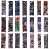Breathable Tattoo Pattern Cycling Bike Bicycle Arm Warmers Cuff Sleeve Cover UV Sun Protection for Outdoor Activities Random Pattern W 04