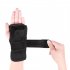 Breathable Wrist Brace With Magic Stickers Sprain Fracture Fixation Cover Wrist Guard Right L circumference 21 23cm 