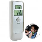 Breathalyzer Alcohol Tester with Dual LCD Display is a Low priced BAC Breathalyzer tester for those late nights out drinking