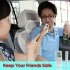 Breathalyzer Alcohol Tester with Dual LCD Display is a Low priced BAC Breathalyzer tester for those late nights out drinking