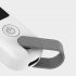 Breathalyzer Blowing Type Tester Type C Rechargeable ASIC Chip High Accurate Digital Display 16 Second Results Sound And Light Prompts Breath Tester White