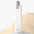 Breathalyzer Blowing Type Tester Type C Rechargeable ASIC Chip High Accurate Digital Display 16 Second Results Sound And Light Prompts Breath Tester White