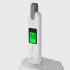 Breathalyzer Blowing Type Tester Type C Rechargeable ASIC Chip High Accurate Digital Display 16 Second Results Sound And Light Prompts Breath Tester White