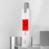 Breathalyzer Blowing Type Tester Type C Rechargeable ASIC Chip High Accurate Digital Display 16 Second Results Sound And Light Prompts Breath Tester White