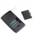 Breathalyzer Blowing Type Tester High Precision Portable Handheld Breath Tester Detector with 6 Mouthpieces