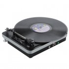 Breathe new life into the classic vinyl records in your collection with the Shenle USB vinyl turntable with PC recording  