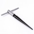 Bridge Pin Hole Reamer Tapered 5-degree 6 <span style='color:#F7840C'>Fluted</span> Acoustic Guitar Woodworker DIY Pickup Luthier Tool Drilling tool