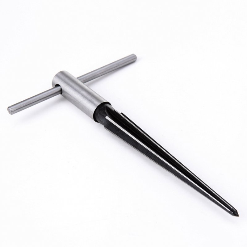 Bridge Pin Hole Reamer Tapered 5-degree 6 Fluted Acoustic Guitar Woodworker DIY Pickup Luthier Tool Drilling tool