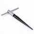 Bridge Pin Hole Reamer Tapered 5 degree 6 Fluted Acoustic Guitar Woodworker DIY Pickup Luthier Tool Drilling tool