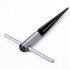 Bridge Pin Hole Reamer Tapered 5 degree 6 Fluted Acoustic Guitar Woodworker DIY Pickup Luthier Tool Drilling tool