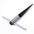 Bridge Pin Hole Reamer Tapered 5 degree 6 Fluted Acoustic Guitar Woodworker DIY Pickup Luthier Tool Drilling tool