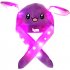 Bright Light Lovely Cartoon Jumping Animal Ears All Matching Hat Air Bladder Cap Rabbit purple