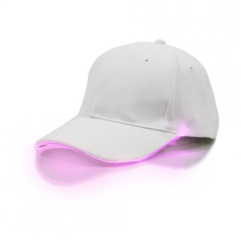 Bright Lights LED Unisex Baseball Cap Flashlight Hat for Camping Running Jogging and Hunting Outdoor Activities F
