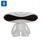 Brighten your home or office with a fun portable Bluetooth speaker with a creative design and hands free call function 