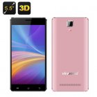 VKWorld Discovery S1 3D Smartphone (RoseGold)