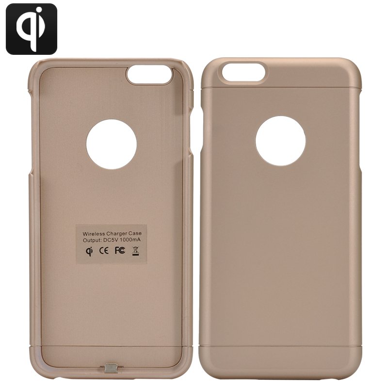iPhone 6 Plus Qi Charging Case (Gold)